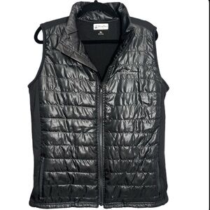 Run Disney Marathon Puffer Vest Full Zip Black Women’s XL